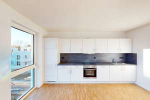 3-Zimmer-Wohnung mit Einbauküche – George-Sullivan-Ring 40, 68309 Käfertal, Mannheim – Vorschaubild 3