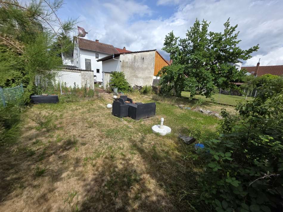 Grundstück bebaubar