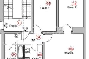 schöne und helle 3 Zimmer Wohnung in sehr guter Lage in Potsdam – Die vollständige Adresse der Immobilie erhältst du vom Anbieter., 14467 Nördliche Innenstadt, Potsdam – Vorschaubild 8