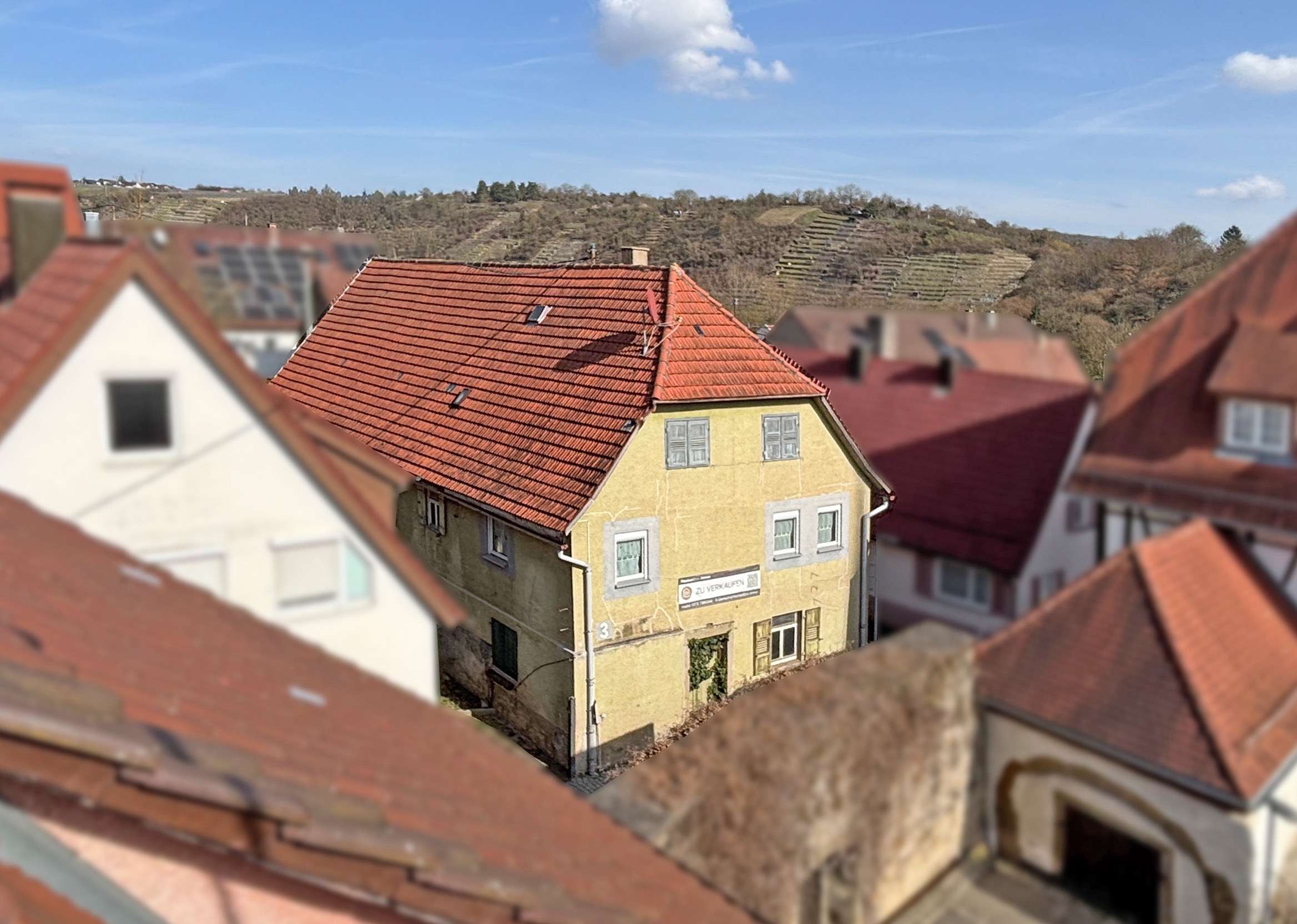 SANIERUNGSBEDÜRFTIGES BAUERNHAUS MIT SCHEUNE – ein Stück Walheimer Geschichte, Ludwigsburg Kreis – Bild 2