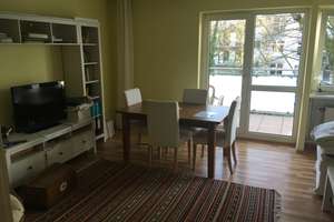 Sehr schöne 2-Zimmer-Wohnung mit 2 Balkonen in zentraler Lage in Benrath – Marbacher Str. 95, 40597 Benrath, Düsseldorf – Vorschaubild 1