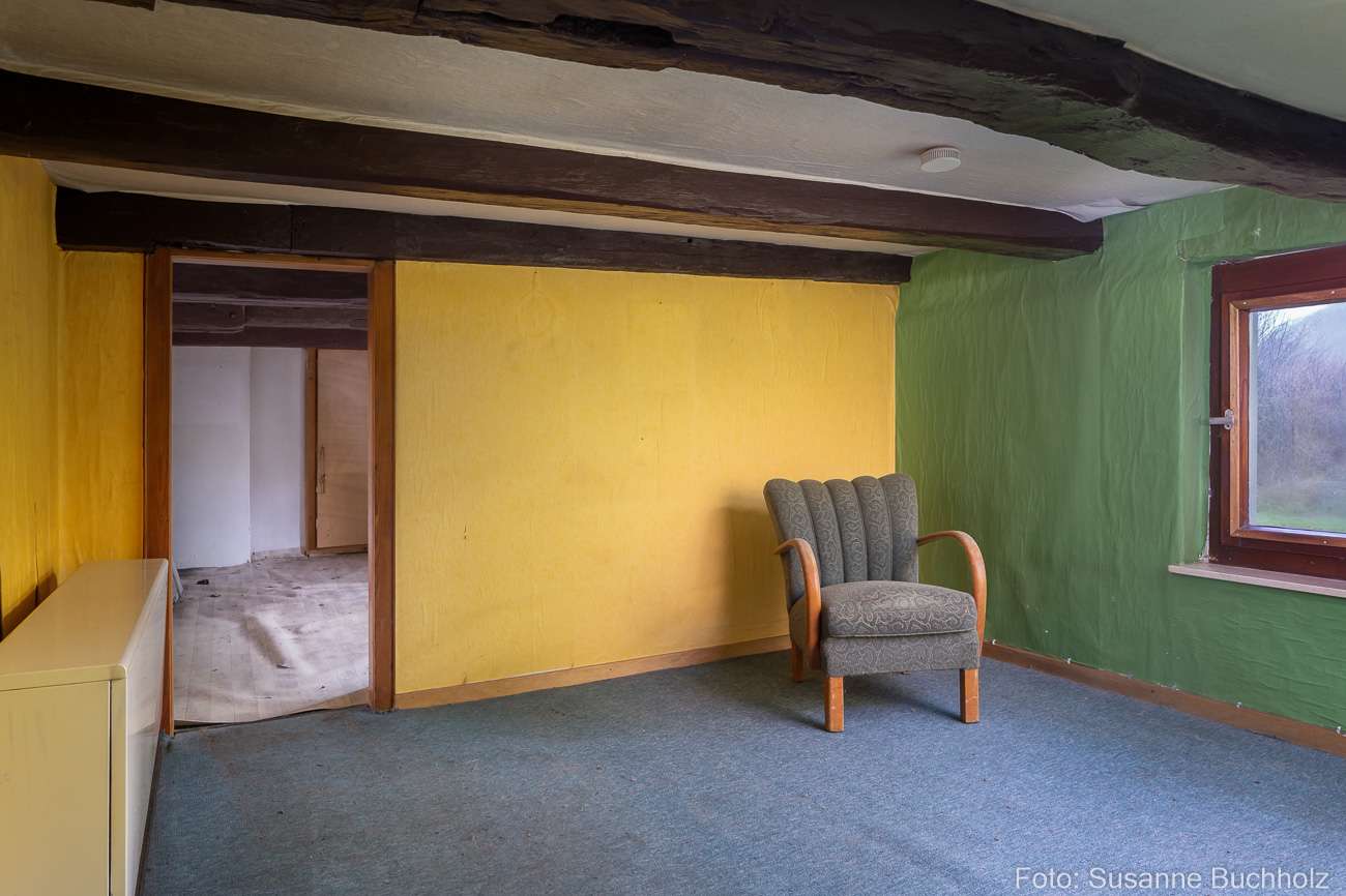 Immobilie in Kalletal - Historisches Fachwerkjuwel v. 1760 in idyllischer Lage im malerischen Kalletal - Bild 6