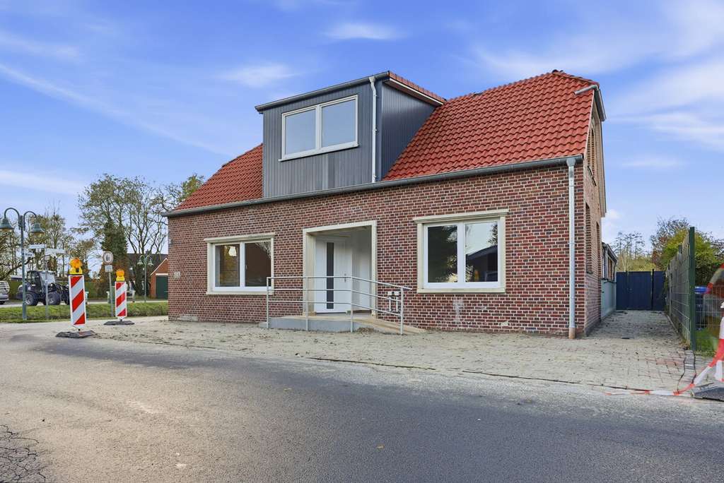 Immobilie in Ihlow - Wohnung voller Möglichkeiten – ganz nach Ihren Bedürfnissen nutzbar! - Bild 1