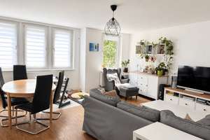 Attraktive 3-Zimmer-Wohnung mit Einbauküche in bester Lage