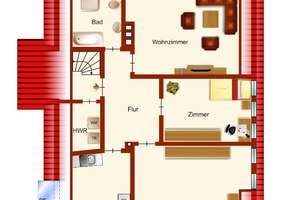 Gut und zentral gelegenes Zweifamilienhaus mit Gewerbeeinheit, Garage und großen Garten – Die vollständige Adresse der Immobilie erhältst du vom Anbieter., 28259 Kirchhuchting, Bremen – Vorschaubild 19