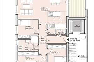 Modernes Wohnen in guter Lage! 4-Zimmer Mietwohnung – Die vollständige Adresse der Immobilie erhältst du vom Anbieter., 33659 Senne, Bielefeld – Vorschaubild 16