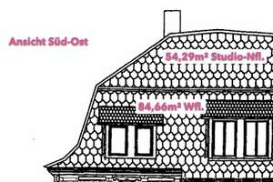 84,66 m² Wfl. + 54,29 m² Studio-Nutzfläche - Dach-Maisonette mit Galerie – Die vollständige Adresse der Immobilie erhältst du vom Anbieter., 70188 Ostheim, Stuttgart – Vorschaubild 3
