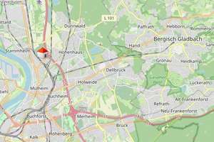 BRAVOUR IMMOBILIEN: Zauberhafte  4 Zimmerwohnung, Etage 3, super geschnitten, ab Okt. zu vermieten – Die vollständige Adresse der Immobilie erhältst du vom Anbieter., 51063 Mülheim (Ortsteil), Köln – Vorschaubild 19