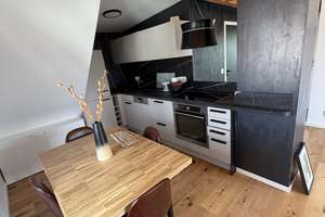 Möblierte Traumwohnung in Stuttgart-Vaihingen mit großer Dachterrasse  – Die vollständige Adresse der Immobilie erhältst du vom Anbieter., 70563 Vaihingen-Mitte, Stuttgart – Vorschaubild 6