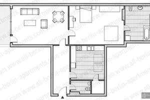 2-Zimmer-Dachgeschosswohnung in Berlin-Schöneberg – Ansbacher Straße 72, 10777 Schöneberg, Berlin – Vorschaubild 15