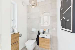 Exklusives und neuwertiges Einfamilienhaus mit Garten, Garage & traumhafter Dachterrasse! – 68309 Käfertal, Mannheim – Vorschaubild 9