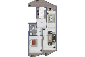 Stilvolles Wohnen in Grafenberg: 3-Zimmerwohnung mit Terrasse, Balkonen & Garage – Simrockstraße 24, 40235 Grafenberg, Düsseldorf – Vorschaubild 20