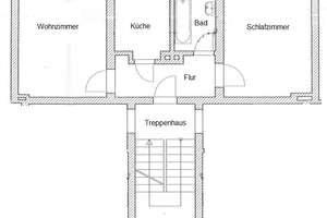 Sanierte 2-Raum-Wohnung auf der Lützelhöhe – Max-Kästner-Straße 38, 9669 Frankenberg/Sachsen – Vorschaubild 7