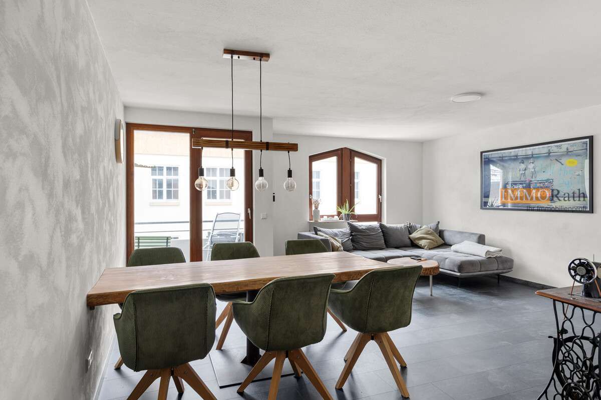 Immobilie in Todtnau - IMMORath.de - Modernisierte Wohnung mit zwei Balkonen und TG-Stellplatz - Bild 3