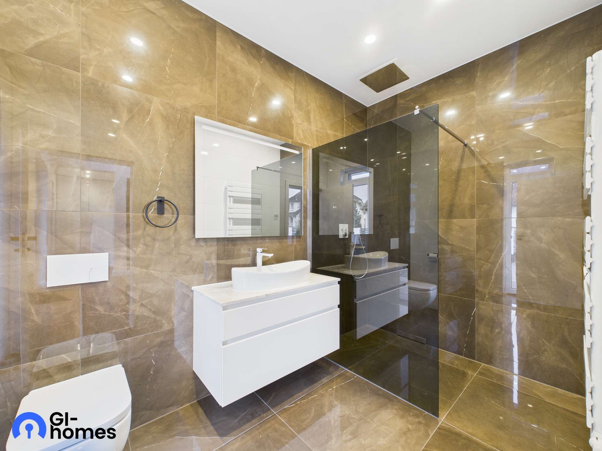 Immobilie in Hütschenhausen - Exklusives Einfamilienhaus mit Pool und Luxusausstattung in Spesbach - Bild 12