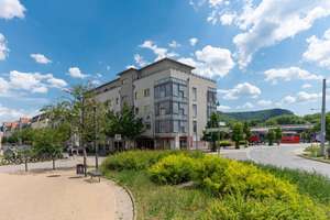 Großzügiges Penthouse mit 360° Dachterrasse, Weitblick und 65 m² Wohn-/Essbereich im Zentrum Jenas – Die vollständige Adresse der Immobilie erhältst du vom Anbieter., 7743 Jena-Zentrum, Jena – Vorschaubild 4