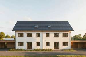 NEUBAU! Hochwertige Doppelhaushälfte zum Mehrgenerationenwohnen! – Die vollständige Adresse der Immobilie erhältst du vom Anbieter., 83527 Haag in Oberbayern – Vorschaubild 3