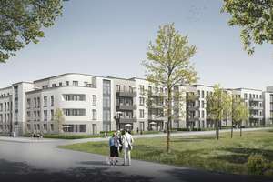 73 m² Exklusive 2 Zimmer Wohnung – Höxterweg 8, 44143 Kaiserbrunnen, Dortmund – Vorschaubild 1
