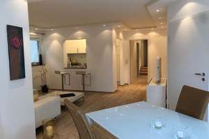 Elegant furnished 2 bedroom apartment  – Die vollständige Adresse der Immobilie erhältst du vom Anbieter., 65189 Südost, Wiesbaden – Vorschaubild 7