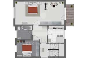 Einfamilienhaus/ Zweifamilienhaus, Sie entscheiden! Erbpachtgrundstück! – Die vollständige Adresse der Immobilie erhältst du vom Anbieter., 53840 Troisdorf – Vorschaubild 9