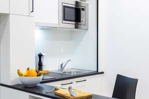 Möbliertes All-In Apartment | WLAN, Strom & Fitness inklusive | Erstbezug 2024 – Haenlinstraße 1, 85055 Nordost, Ingolstadt – Vorschaubild 7