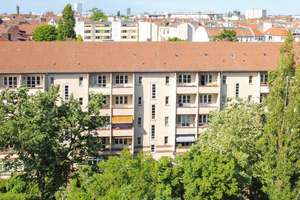 Denkmalgeschützter wunderschöner Altbau | 122m2 | 4 Zimmer | 2 Bäder | 2 Südbalkone | Volksparkblick – Die vollständige Adresse der Immobilie erhältst du vom Anbieter., 10715 Wilmersdorf, Berlin – Vorschaubild 20