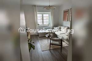 Tauschwohnung: Zentrale Wohnung mit großem Balkon