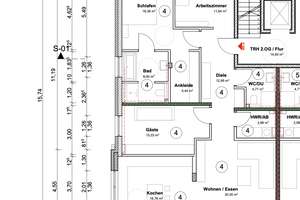 Großzügige 4-Zimmer Wohnung mit Balkon in Odenkirchen-Mitte – Talstraße 112, 41199 Odenkirchen-Mitte, Mönchengladbach – Vorschaubild 3