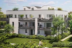 2,5-Zimmer-Gartenwohnung, Süd-West Terrasse + Homoffice/Gast im UG