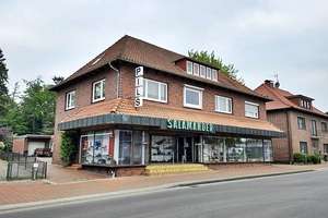 immo-schramm.de: Gepflegte Wohn- und Gewerbeimmobilie mit vielen Möglichkeiten – Die vollständige Adresse der Immobilie erhältst du vom Anbieter., 27442 Gnarrenburg – Vorschaubild 2