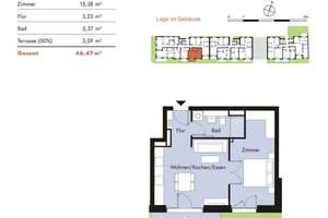 Platz zum Wohlfühlen: Gartenwohnung im Paule Panke Kiez – Damerowstraße 8-11, 13187 Pankow (Ortsteil), Berlin – Vorschaubild 12