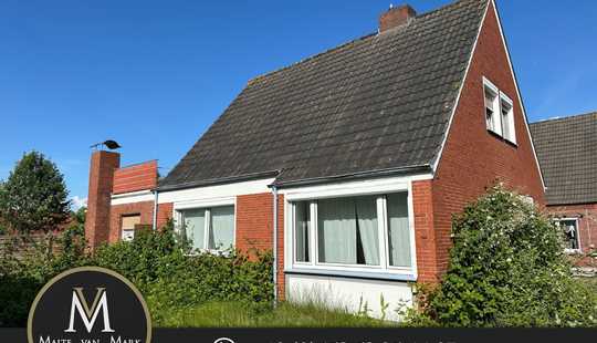 Bild von Großes Einfamilienhaus, teilrenoviert, ca. 130 qm Wohnfläche, 5 Zimmer, ca. 774 qm Gundstück