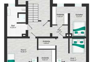 07973! Greiz - Haus mit großer Wohnung  u. kleinem Grundstück – Die vollständige Adresse der Immobilie erhältst du vom Anbieter., 7973 Greiz – Vorschaubild 24