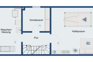 Gepflegtes Reihenendhaus mit Garage und Garten in ruhiger Wohnlage von Mönchengladbach-Giesenkirchen – Die vollständige Adresse der Immobilie erhältst du vom Anbieter., 41238 Giesenkirchen-Mitte, Mönchengladbach – Vorschaubild 27
