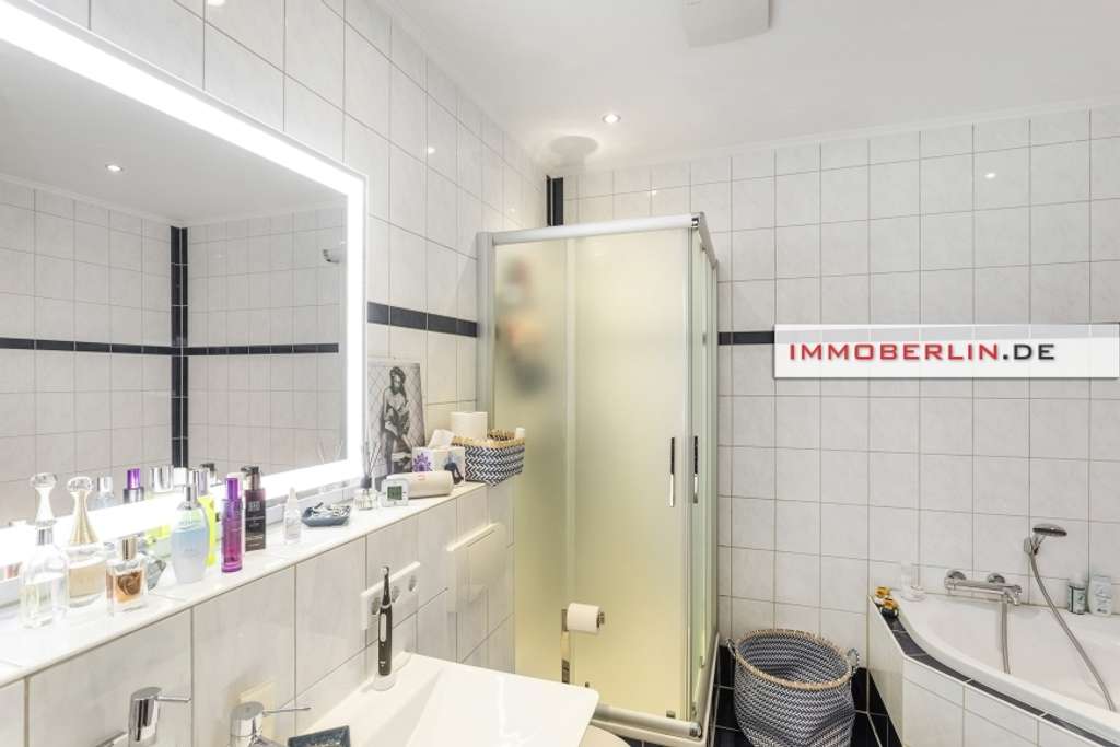 Immobilie in Stahnsdorf - IMMOBERLIN.DE - Schöne lichtdurchflutete Wohnung mit ruhiger Südterrasse - Bild 4