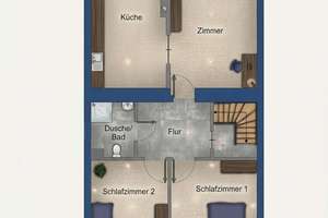 Trier-Filsch: Reihenmittelhaus als 3-FH mit zwei Balkonen, zwei Garagen & zwei PKW-Außenstellplätzen – Die vollständige Adresse der Immobilie erhältst du vom Anbieter., 54296 Filsch, Trier – Vorschaubild 35