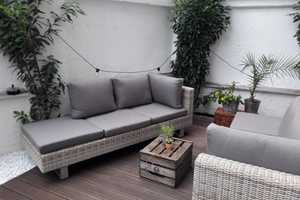 Modernes, zentrales Altbau-Loft - möbliert – München – Vorschaubild 1