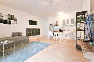 Top Lage! Helle 1 Zimmerwohnung mitten in Darmstadt. Vollmöbliert mit Highspeed Internet. – Landgraf-Gerog-Straße 58-60, 64283 Darmstadt-Ost, Darmstadt – Vorschaubild 5