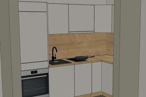 Renovierte 2-Zimmer-Wohnung mit Balkon in Neuhausen – Maria-Luiko-Str. -, 80636 Alte Kaserne, München – Vorschaubild 9