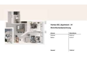 Attraktive 2-Zimmer-Wohnung im Herzen von Koblenz! – Die vollständige Adresse der Immobilie erhältst du vom Anbieter., 56068 Altstadt, Koblenz – Vorschaubild 8