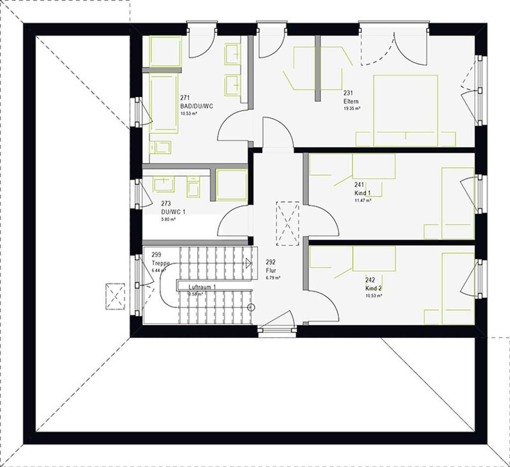 Immobilie in Oberdachstetten - Großes Einfamilienhaus. Der Schmuckkasten für Ihre Familienschätze! - Bild 1