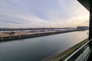 ENTSPANNTES WOHNEN DIREKT AM RHEIN MIT BLICK INS HAFENBECKEN.  – 55120 Neustadt, Mainz – Vorschaubild 4