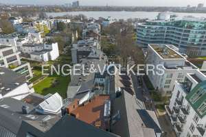 Alsterglitzern inklusive: Spektakuläre Endetage. – Die vollständige Adresse der Immobilie erhältst du vom Anbieter., 20148 Rotherbaum, Hamburg – Vorschaubild 3