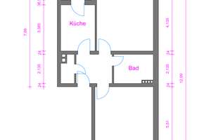Wohnung in der Altenessener Str. 192 in Essen, 1.OG rechts