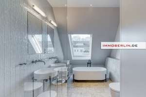 IMMOBERLIN.DE - Großartiges Townhouse mit exquisitem Interieur-Design in feiner Lage – Die vollständige Adresse der Immobilie erhältst du vom Anbieter., 14199 Schmargendorf, Berlin – Vorschaubild 9