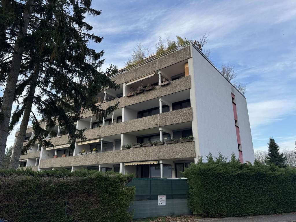 Immobilie in Walldorf - Gut geschnittene 3-Zimmer Wohnung in ruhiger Lage - Bild 1