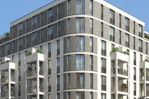roof top! 2 Zimmer Apartment mit EBK und Terrasse im DG – Genter Str 16, 13353 Wedding, Berlin – Vorschaubild 1