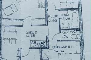 ***IHR PLATZ FÜR KREATIVE WOHN(T)RÄUME - TOLLE 3 ZIMMER WOHNUNG MIT EINBAUKÜCHE UND 2 BALKONEN*** – 40629 Ludenberg, Düsseldorf – Vorschaubild 11