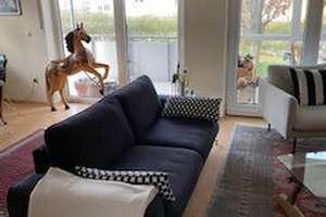 Helle 3 Zimmerwohnung mit Balkon,Wintergarten und Carport Stellplatz – Leipzigerstraße 14, 91438 Bad Windsheim – Vorschaubild 1