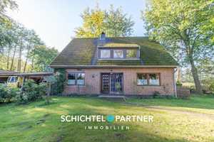 Giehlermoor | Traumhaftes Einfamilienhaus mit Einliegerwohnung & viel Grund – Osterholz (Kreis) – Vorschaubild 1